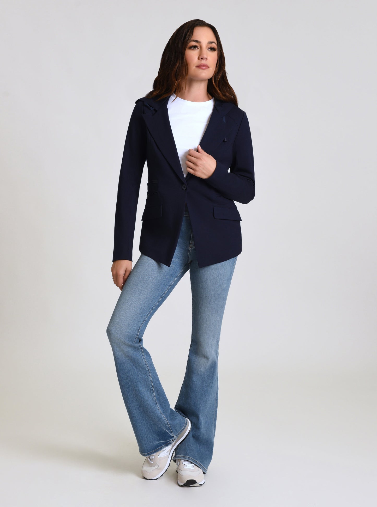 Gayatri Hooded Blazer