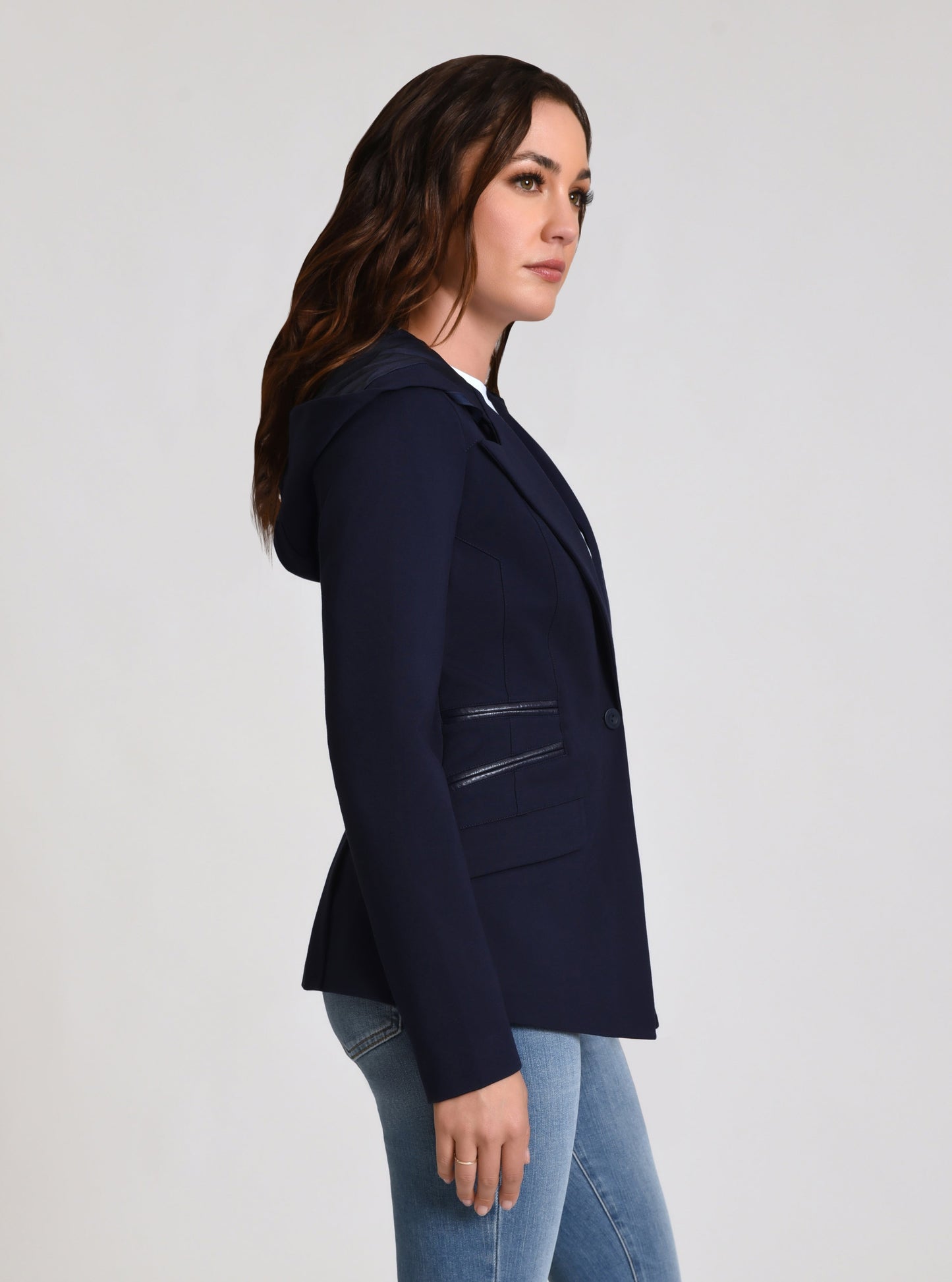 Gayatri Hooded Blazer