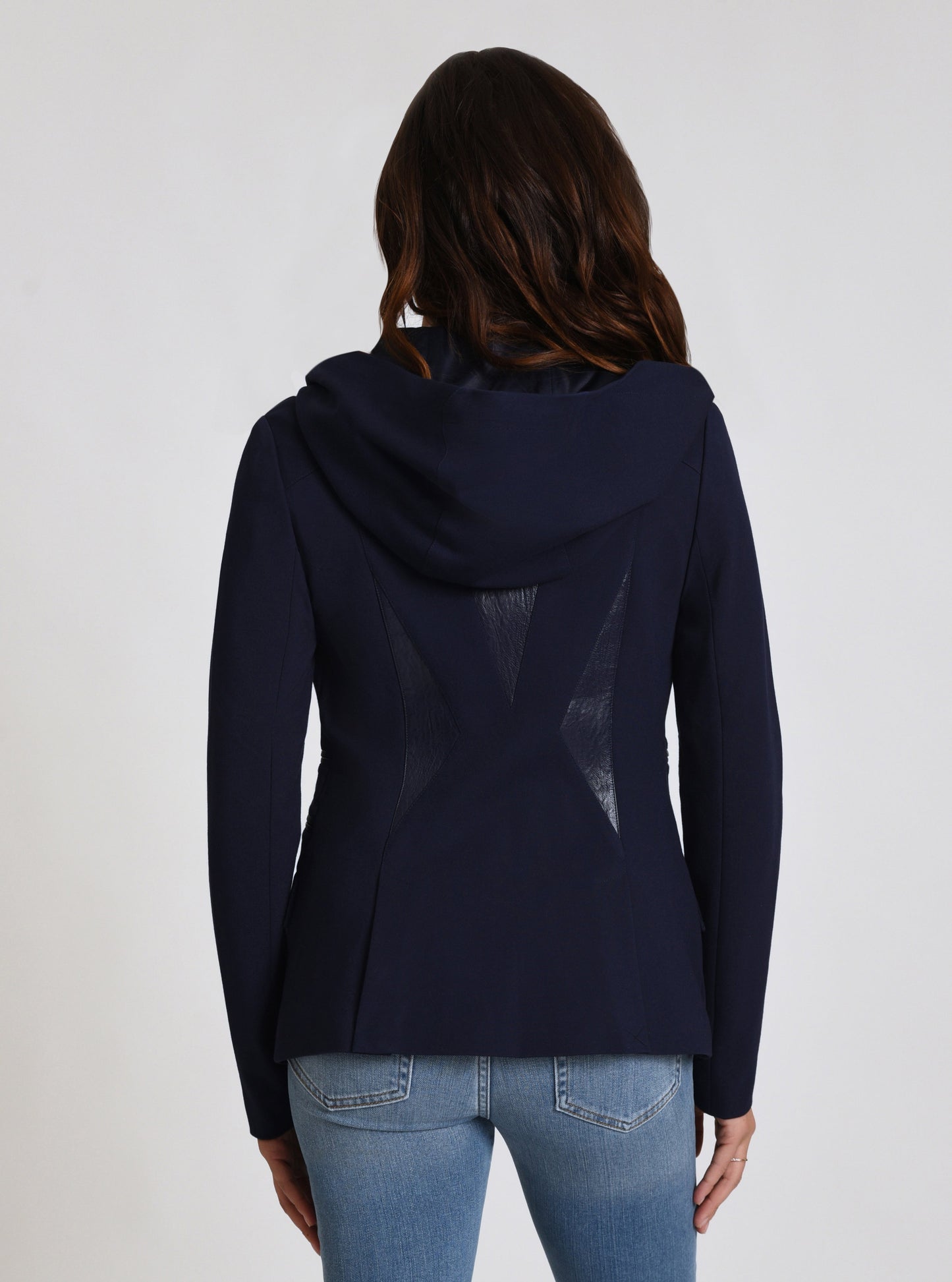 Gayatri Hooded Blazer