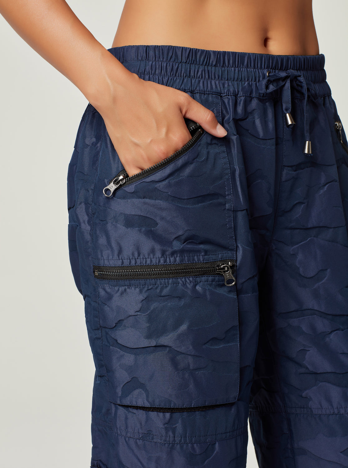 CAMO CARGO PANT -final sale