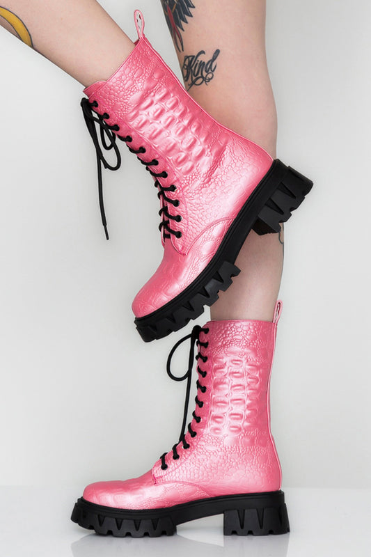Sweet Underwater Ambush Combat Boots