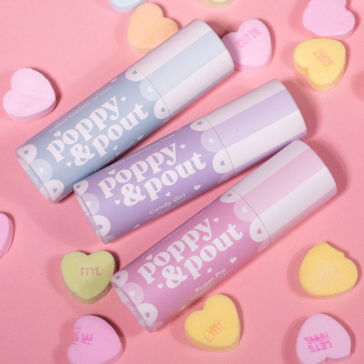 Limited Edition, Valentine's Day, Honey Bunch Lip Balm