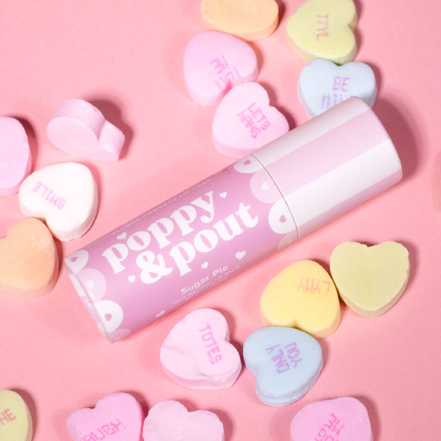 Limited Edition, Valentine's Day, Sugar Pie Lip Balm