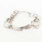 Silver I.D. Bracelet in Sterling