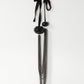 Cascade Necklace in Black