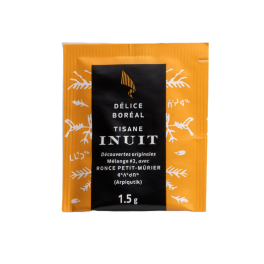 Vrac Tisane Inuit - Ronce petit-mûrier