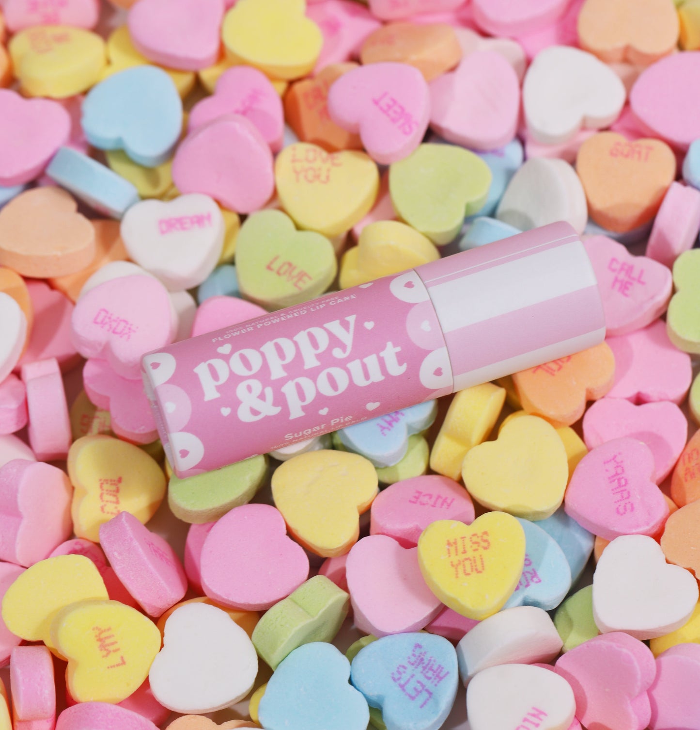 Limited Edition, Valentine's Day, Sugar Pie Lip Balm